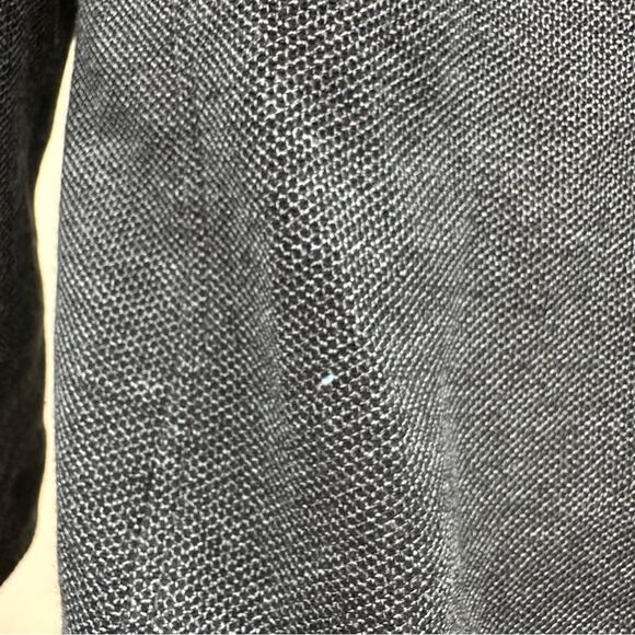 Zara Navy Blue Long Sleeve Two Button Double Lapel Suit Blazer Size‎ 40 - Picture 7 of 9